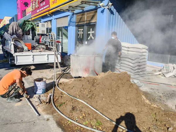 哈密顶管注浆加固
